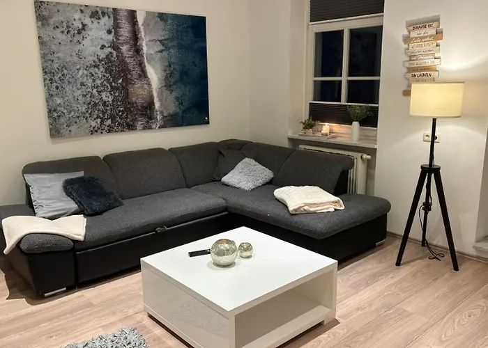 Exklusive Ferienwohnung Im Zentrum Von Plauen